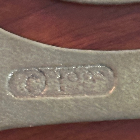 Vintage 1986 James‎ Monroe Ash Lawn Highland Solid Brass Cypher Trivet - Picture 4 of 10